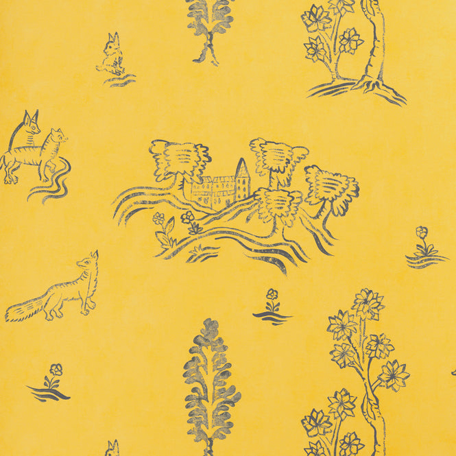 Andrew Martin / The Kit Kemp Collection / Wychwood Provencal Yellow