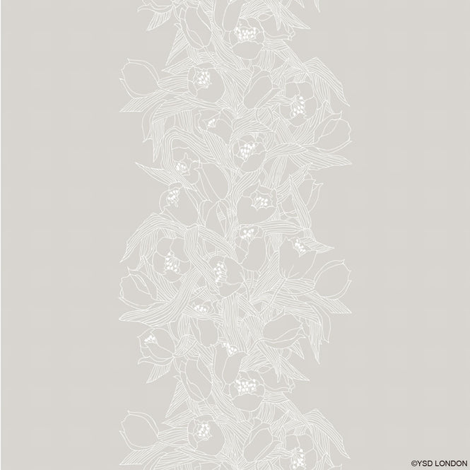 はがせる 壁紙 【Hattan Pattern】YSD LONDON / STELLA タフタ S HYSD-11(6枚セット)